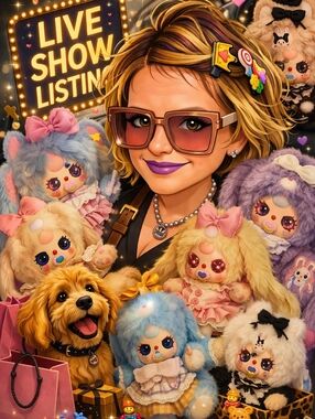 Live Show Listing. All details described on live show.No Cancel.No Accid…
